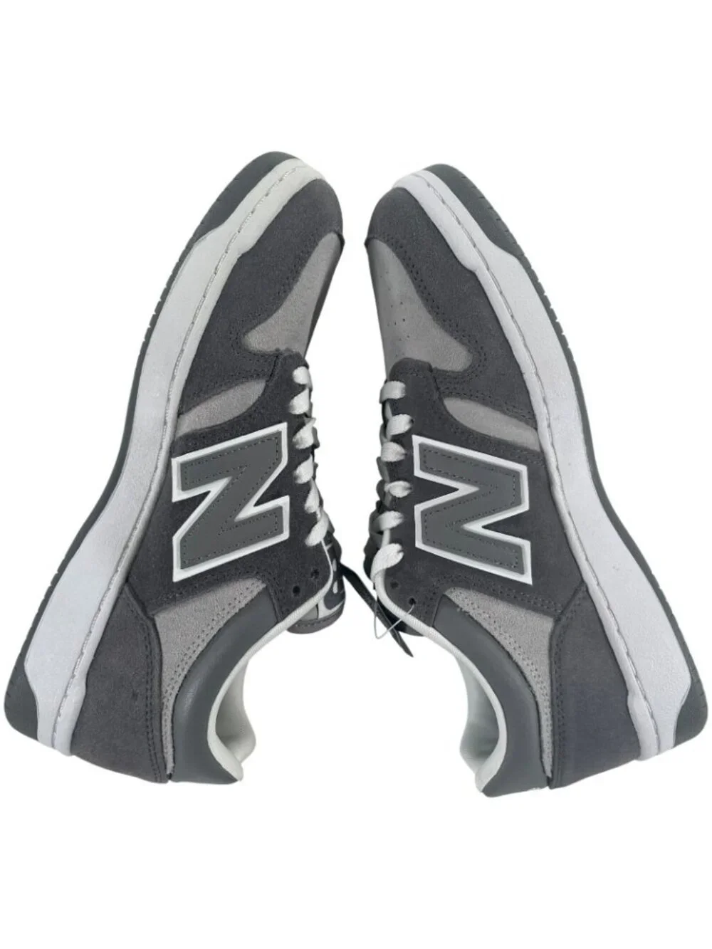New Balance 480 Court Shoes Grey Suede Leather Casual Men's Sz 6/Wmn's 7.5 NEW